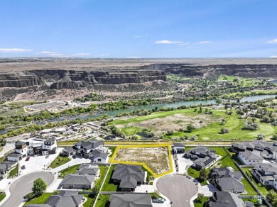 One of the last remaining canyon rim lots in a premier northwest on Blue Lakes Country Club in Idaho - for sale on GolfHomes.com, golf home, golf lot