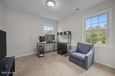 Charming 4-bedroom, 3-bath home located in the heart of on Jacksonville Country Club in North Carolina - for sale on GolfHomes.com, golf home, golf lot