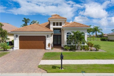 Why wait to build when you can move right in? This QUALITY home on The Tesoro Golf Course and Club in Florida - for sale on GolfHomes.com, golf home, golf lot