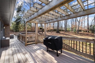 Welcome to an enchanting ranch-style residence nestled in the on Brookfield Country Club in Georgia - for sale on GolfHomes.com, golf home, golf lot