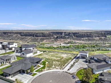 One of the last remaining canyon rim lots in a premier northwest on Blue Lakes Country Club in Idaho - for sale on GolfHomes.com, golf home, golf lot