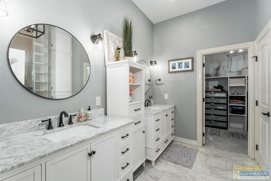 Experience refined lakefront living in this beautifully on South Padre Island Golf Club in Texas - for sale on GolfHomes.com, golf home, golf lot