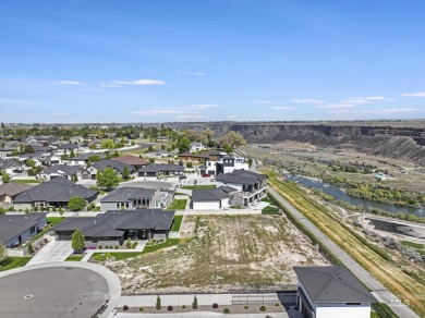 One of the last remaining canyon rim lots in a premier northwest on Blue Lakes Country Club in Idaho - for sale on GolfHomes.com, golf home, golf lot