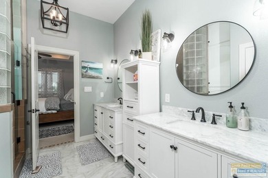 Experience refined lakefront living in this beautifully on South Padre Island Golf Club in Texas - for sale on GolfHomes.com, golf home, golf lot