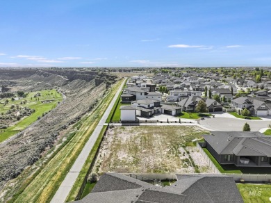 One of the last remaining canyon rim lots in a premier northwest on Blue Lakes Country Club in Idaho - for sale on GolfHomes.com, golf home, golf lot