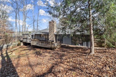 Welcome to an enchanting ranch-style residence nestled in the on Brookfield Country Club in Georgia - for sale on GolfHomes.com, golf home, golf lot