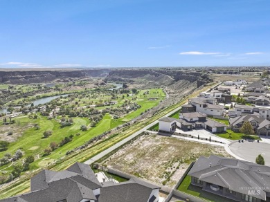 One of the last remaining canyon rim lots in a premier northwest on Blue Lakes Country Club in Idaho - for sale on GolfHomes.com, golf home, golf lot