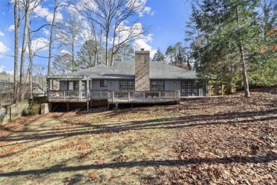 Welcome to an enchanting ranch-style residence nestled in the on Brookfield Country Club in Georgia - for sale on GolfHomes.com, golf home, golf lot