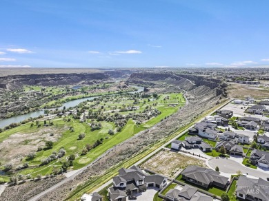 One of the last remaining canyon rim lots in a premier northwest on Blue Lakes Country Club in Idaho - for sale on GolfHomes.com, golf home, golf lot