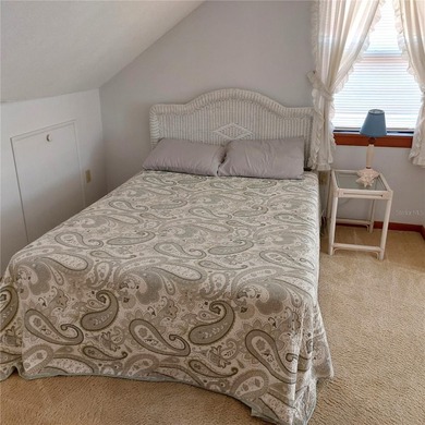 This Key West style Elevated home did not flood during hurricane on Gulf Harbors Golf Course in Florida - for sale on GolfHomes.com, golf home, golf lot