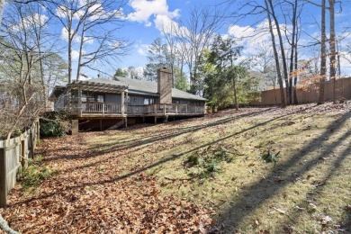 Welcome to an enchanting ranch-style residence nestled in the on Brookfield Country Club in Georgia - for sale on GolfHomes.com, golf home, golf lot