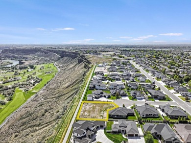 One of the last remaining canyon rim lots in a premier northwest on Blue Lakes Country Club in Idaho - for sale on GolfHomes.com, golf home, golf lot