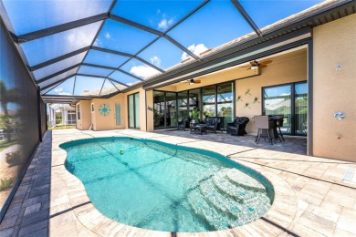 Stunning WATERFRONT custom Pool Home built by DM Dean Custom on Twin Isles Country Club in Florida - for sale on GolfHomes.com, golf home, golf lot