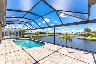 Stunning WATERFRONT custom Pool Home built by DM Dean Custom on Twin Isles Country Club in Florida - for sale on GolfHomes.com, golf home, golf lot