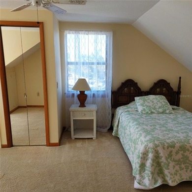 This Key West style Elevated home did not flood during hurricane on Gulf Harbors Golf Course in Florida - for sale on GolfHomes.com, golf home, golf lot