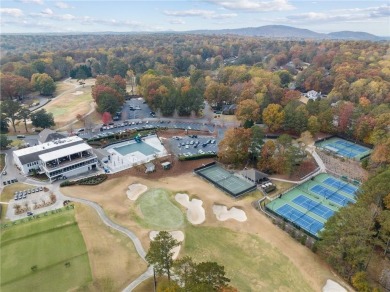 Welcome to an enchanting ranch-style residence nestled in the on Brookfield Country Club in Georgia - for sale on GolfHomes.com, golf home, golf lot