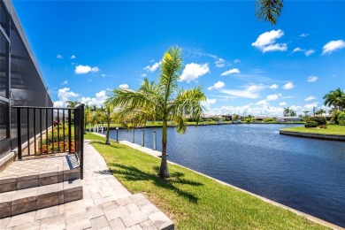 Stunning WATERFRONT custom Pool Home built by DM Dean Custom on Twin Isles Country Club in Florida - for sale on GolfHomes.com, golf home, golf lot