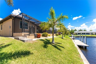 Stunning WATERFRONT custom Pool Home built by DM Dean Custom on Twin Isles Country Club in Florida - for sale on GolfHomes.com, golf home, golf lot