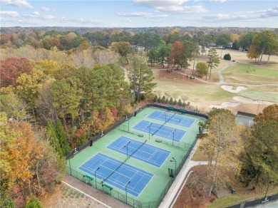 Welcome to an enchanting ranch-style residence nestled in the on Brookfield Country Club in Georgia - for sale on GolfHomes.com, golf home, golf lot