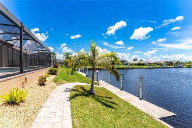 Stunning WATERFRONT custom Pool Home built by DM Dean Custom on Twin Isles Country Club in Florida - for sale on GolfHomes.com, golf home, golf lot