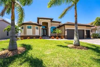 Stunning WATERFRONT custom Pool Home built by DM Dean Custom on Twin Isles Country Club in Florida - for sale on GolfHomes.com, golf home, golf lot