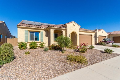 PUT A LITTLE SUNSHINE IN YOUR RETIREMENT w/ this stunning LIKE on Poston Butte Golf Club in Arizona - for sale on GolfHomes.com, golf home, golf lot
