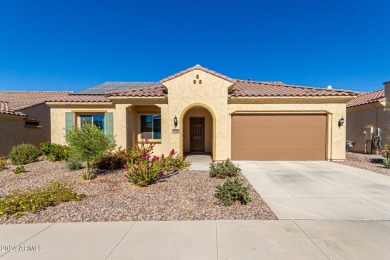 PUT A LITTLE SUNSHINE IN YOUR RETIREMENT w/ this stunning LIKE on Poston Butte Golf Club in Arizona - for sale on GolfHomes.com, golf home, golf lot