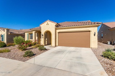 PUT A LITTLE SUNSHINE IN YOUR RETIREMENT w/ this stunning LIKE on Poston Butte Golf Club in Arizona - for sale on GolfHomes.com, golf home, golf lot