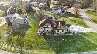 STUNNING CUSTOM HOME CRAFTED BY BOB BUESCHER, IMPECCABLLY on Arlington Park Association in Indiana - for sale on GolfHomes.com, golf home, golf lot