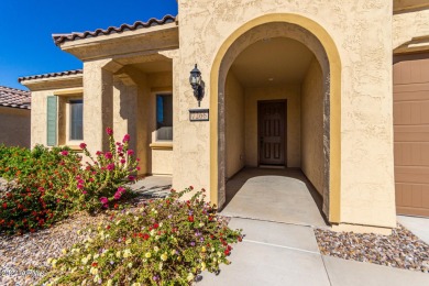 PUT A LITTLE SUNSHINE IN YOUR RETIREMENT w/ this stunning LIKE on Poston Butte Golf Club in Arizona - for sale on GolfHomes.com, golf home, golf lot