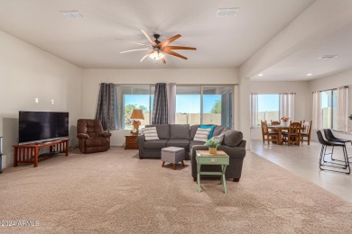 PUT A LITTLE SUNSHINE IN YOUR RETIREMENT w/ this stunning LIKE on Poston Butte Golf Club in Arizona - for sale on GolfHomes.com, golf home, golf lot
