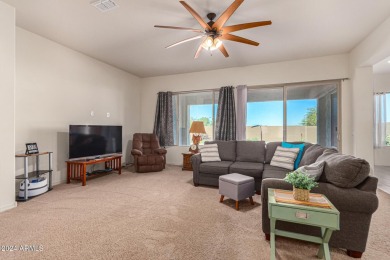 PUT A LITTLE SUNSHINE IN YOUR RETIREMENT w/ this stunning LIKE on Poston Butte Golf Club in Arizona - for sale on GolfHomes.com, golf home, golf lot
