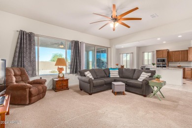 PUT A LITTLE SUNSHINE IN YOUR RETIREMENT w/ this stunning LIKE on Poston Butte Golf Club in Arizona - for sale on GolfHomes.com, golf home, golf lot