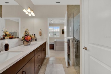 Located in the East Lakes 55+ community of Harmony, this on Harmony Golf Preserve in Florida - for sale on GolfHomes.com, golf home, golf lot