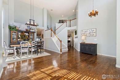 Welcome home to the perfect blend of comfort and Colorado living on Pelican Lakes Golf and Country Club in Colorado - for sale on GolfHomes.com, golf home, golf lot