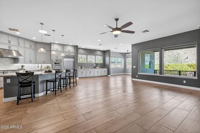 This is a 360 degree mountain view home in Verrado's gated on Verrado Golf Club - Victory in Arizona - for sale on GolfHomes.com, golf home, golf lot