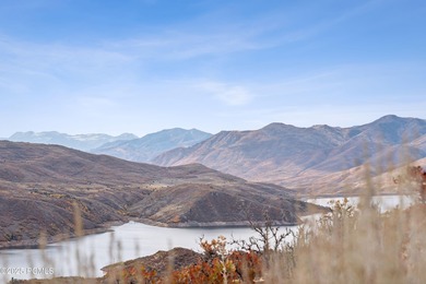 Nestled within the exclusive Tuhaye community, just minutes from on Talisker Club At Tuhaye in Utah - for sale on GolfHomes.com, golf home, golf lot