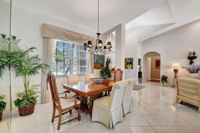 Welcome Home to this stunning, FULLY FURNISHED modified Dover on Westchester Golf and Country Club in Florida - for sale on GolfHomes.com, golf home, golf lot
