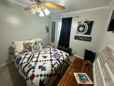 This One-of-a-kind, split level home features 4 beds, and 2 full on Borger Country Club in Texas - for sale on GolfHomes.com, golf home, golf lot