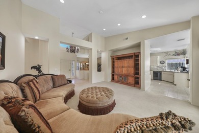 Behind the gates of desirable Whitehawk, this lovely 3 bedroom on Palm Desert Resort Country Club in California - for sale on GolfHomes.com, golf home, golf lot