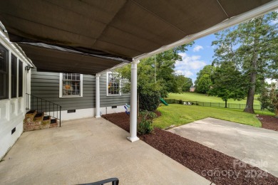 Welcome to 230 Confederate Avenue, an incredible residence on Country Club of Salisbury in North Carolina - for sale on GolfHomes.com, golf home, golf lot