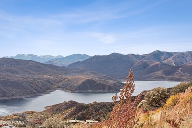 Nestled within the exclusive Tuhaye community, just minutes from on Talisker Club At Tuhaye in Utah - for sale on GolfHomes.com, golf home, golf lot