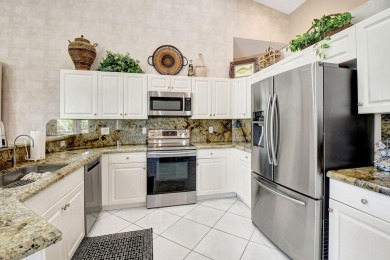 Welcome Home to this stunning, FULLY FURNISHED modified Dover on Westchester Golf and Country Club in Florida - for sale on GolfHomes.com, golf home, golf lot