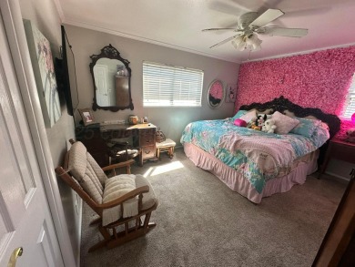This One-of-a-kind, split level home features 4 beds, and 2 full on Borger Country Club in Texas - for sale on GolfHomes.com, golf home, golf lot