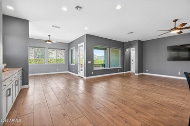 This is a 360 degree mountain view home in Verrado's gated on Verrado Golf Club - Victory in Arizona - for sale on GolfHomes.com, golf home, golf lot