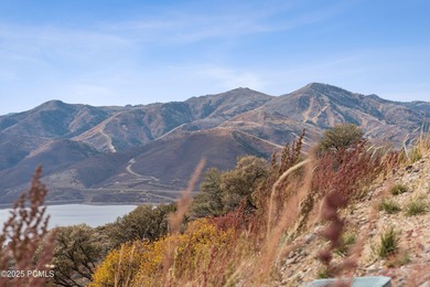 Nestled within the exclusive Tuhaye community, just minutes from on Talisker Club At Tuhaye in Utah - for sale on GolfHomes.com, golf home, golf lot