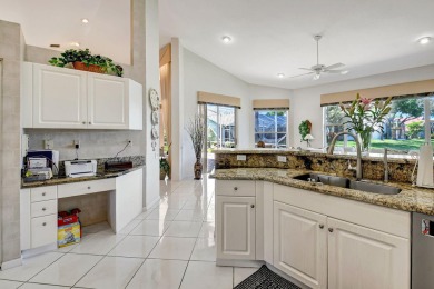 Welcome Home to this stunning, FULLY FURNISHED modified Dover on Westchester Golf and Country Club in Florida - for sale on GolfHomes.com, golf home, golf lot