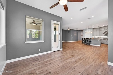 This is a 360 degree mountain view home in Verrado's gated on Verrado Golf Club - Victory in Arizona - for sale on GolfHomes.com, golf home, golf lot