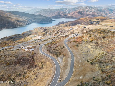 Nestled within the exclusive Tuhaye community, just minutes from on Talisker Club At Tuhaye in Utah - for sale on GolfHomes.com, golf home, golf lot