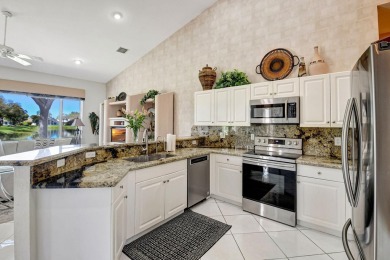 Welcome Home to this stunning, FULLY FURNISHED modified Dover on Westchester Golf and Country Club in Florida - for sale on GolfHomes.com, golf home, golf lot